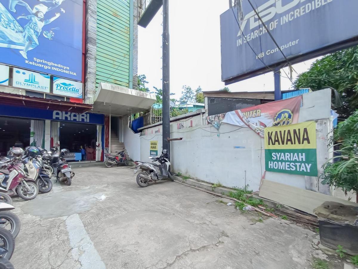 OYO 3848 Kavana Syariah Homestay Martapura  Bagian luar foto